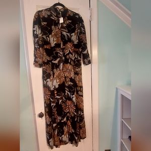 Floral gently used zara dress